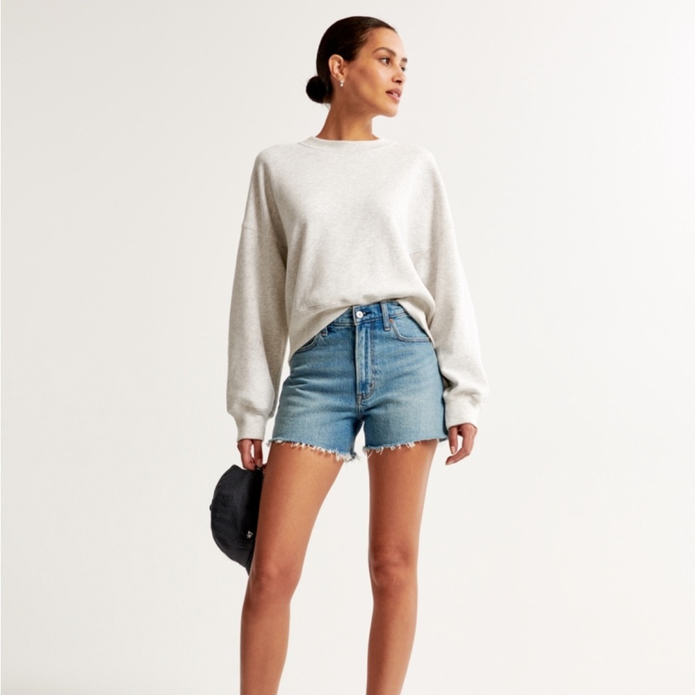 Abercrombie & Fitch Denim Shorts